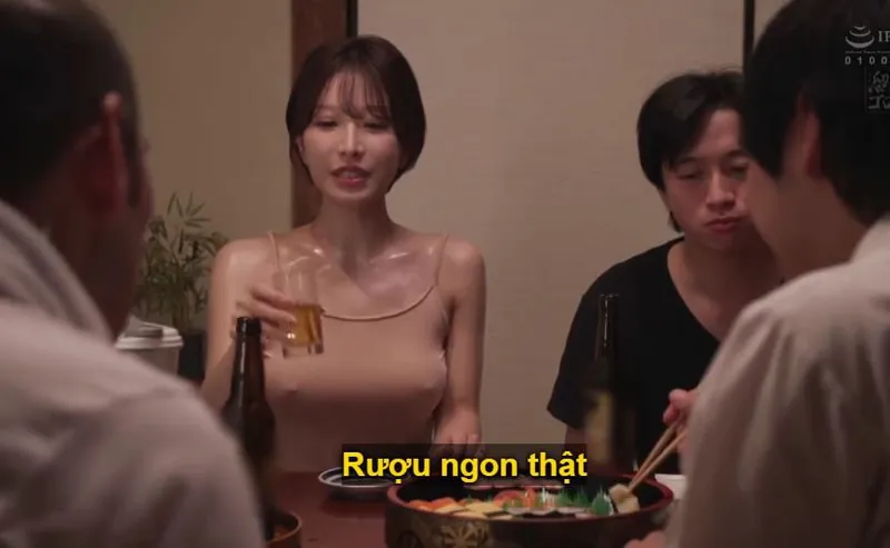 Cô vợ gạ trả bài cả gia đình ông chồng vì ông chồng dẫn về quê rồi bỏ bê nứng lồn sml